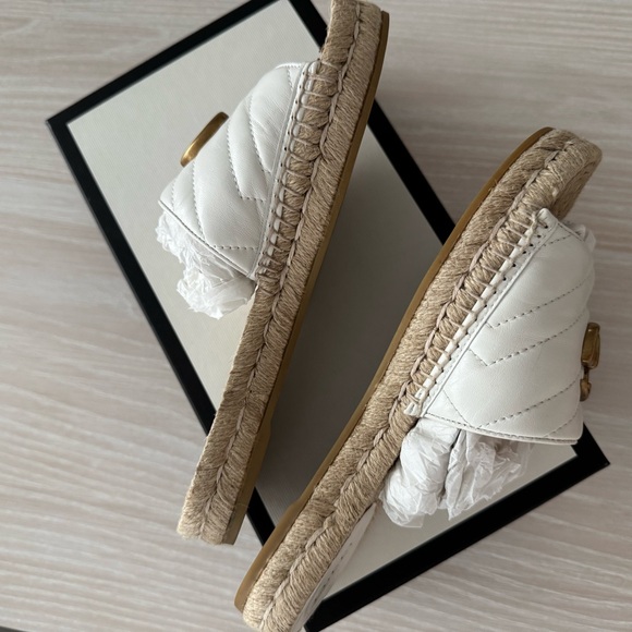 Gucci Nappa Charlotte Slide Sandal - Picture 9 of 16